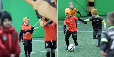 Małe talenty, wielkie emocje. Na turnieju piłkarskiego Chrobrego [FOTO]-178002