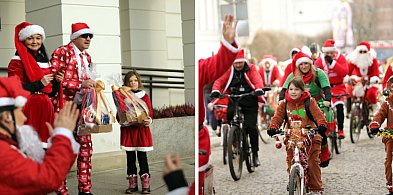 Mikołaje na rowerach ruszyły z pomocą! Uwielbiają sprawiać radość [FOTO]-178032