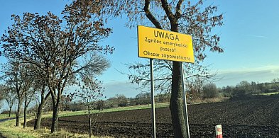 Tablice ostrzegawcze w całym powiecie. Pszczoły pod nadzorem-178242