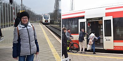 Koleje Wielkopolskie dojechały do Głogowa. Od dziś wożą pasażerów do Leszna-178443