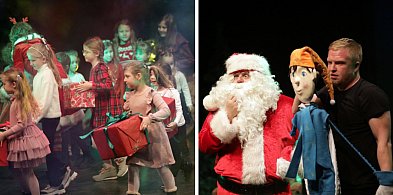 Głogowski teatr pękał w szwach! Świąteczny spektakl podbił serca dzieci-178452