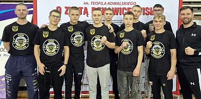 Złoto dla Oliwiera! Nasz młody bokser pokazał klasę-178575