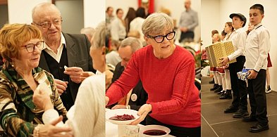 Bliskość i szczerość w Gaworzycach. Opłatek w Młynie Kultury [FOTO]-178566