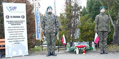 Dziś na głogowskim Brzostowie. Pamiętali o tych, którzy zginęli-178866