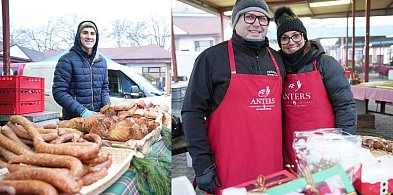 Niedziela z jarmarkiem w Głogowie. Świąteczne klimaty przy Wałach Chrobrego [FOTO]-178845