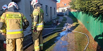 Zalało w Kromolinie pod Głogowem. Pracowita niedziela strażaków-179083