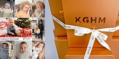 Cudowni rodzice i ich maluszki. Prezenty czekają od KGHM-179071