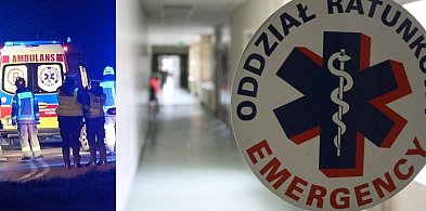 Pracowita noc na SOR-ze w Głogowie, strażacy też interweniowali-179278