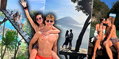 Uwielbiają podróże! Piłkarz Chrobrego zabrał ukochaną na koniec świata-179791