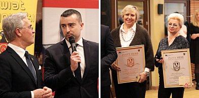Złote Herby Powiatu Głogowskiego wręczone. Docenili przedsiębiorców [FOTO]-179815