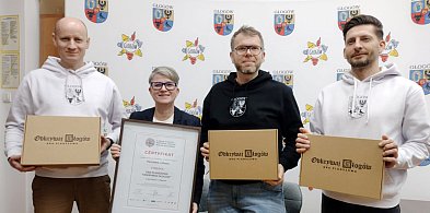 Gra planszowa dla dzieci „Odkrywaj Głogów” nagrodzona