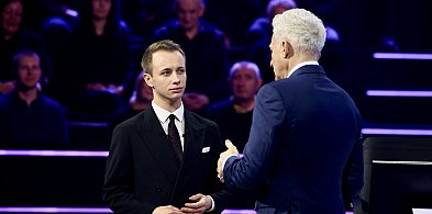 Z Głogowa do „Milionerów”. Darek przepytał Huberta Urbańskiego