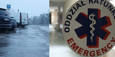 Uważajcie, jest bardzo ślisko! Głogowski SOR w gotowości