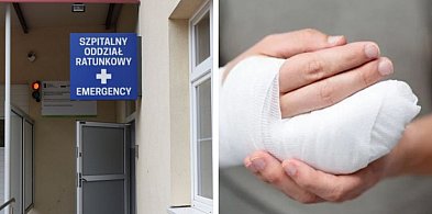 Armageddon na SOR-ze w Głogowie. Kolejka po pomoc