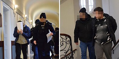 Podejrzani o napaść i rozbój na ul. Krochmalnej w Głogowie są aresztowani