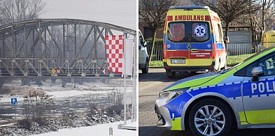 Skąpał się w Odrze i ledwo przeżył. Policja z Głogowa ratowała ryzykanta