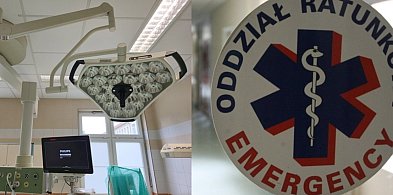 Intensywna doba na SOR-ze. Tak łamaliśmy się w Głogowie