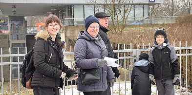 Spacer z zagadką w sercu Głogowa. Dobrze spędzić ferie w ruchu [FOTO]