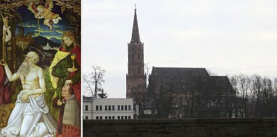 Obraz Świętego Hieronima pokutującego. Po latach wrócił do Głogowa