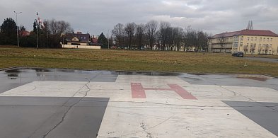 Lądowisko przy szpitalu w Głogowie będzie odnowione