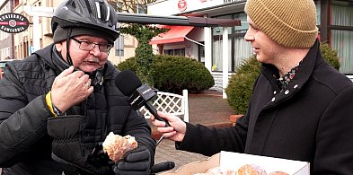 [WIDEO] Pączki rozdane, kalorie w planie – mieszkańcy Głogowa świętują!
