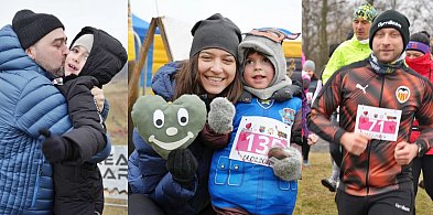 Z miłości do biegania. Walentynkowy Cross Straceńców w Głogowie [FOTO]