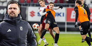 Piękny stadion, fatalna murawa. Trener ŁKS-u... zazdrości Chrobremu