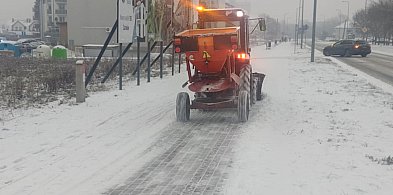 Rekordowo droga zima na drogach w Głogowie