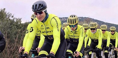 Kolarze Chrobrego ruszyli do Chorwacji. Bałd: Mamy młody i ambitny skład