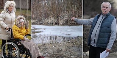 Ich ulica tonie od miesięcy! Mieszkańcy: Pomóżcie!