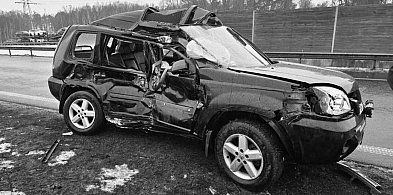 Tragedia na drodze. Nie żyje jeden z uczestników wypadku