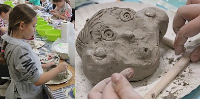 Jeszcze tylko kilka dni i koniec. Glina i „Babki” w domu kultury [FOTO]