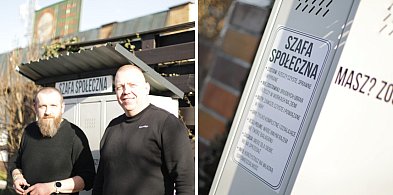 Nie wyrzucaj. Podziel się. Pierwsza taka szafa w Głogowie!