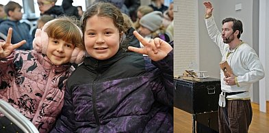 Radość i pełna sala. Teatr zawitał do Serbów [FOTO]