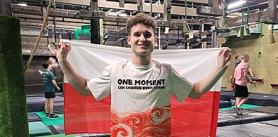 Ninja spod Głogowa podbija USA! Wywalczył udział w mistrzostwach świata