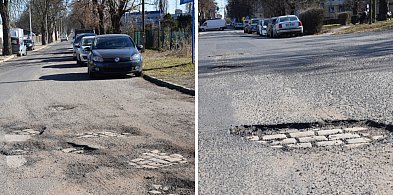 Drogi wyglądają jak ser szwajcarski. Kiedy łatanie dziur?