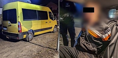 Ukradł busa i potrącił pieszego. 30-latek zatrzymany