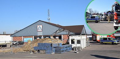 Alarm na parkingu przy Aldi w Głogowie. Co tam robi policja i straż pożarna?