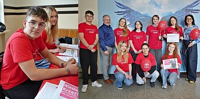 Walczą o życie górnika. W głogowskim II LO trwa akcja rejestracji dawców szpiku