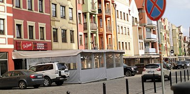 Chcą usunąć ogródki gastronomiczne z Głogowa! Restauratorzy: To zemsta