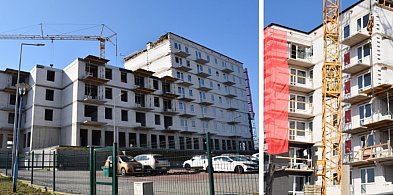 Co rośnie naprzeciw galerii w Głogowie? Sprawdziliśmy tajemniczą budowlę