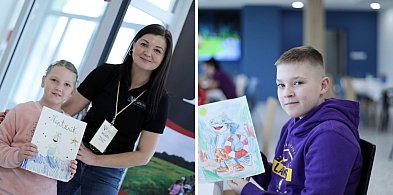 [FOTO] Sum w kapciach przyjacielem Neptuna? Dzieci uruchomiły wyobraźnię!