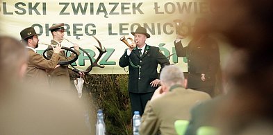 [FOTO] Myśliwskie sygnały i leśne tradycje w głogowskiej szkole