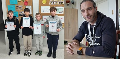 To są nasi bohaterowie. Chłopcy z SP nr 3 w Głogowie uratowali kobietę