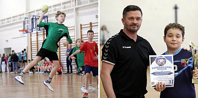 [FOTO] Liczyła się dobra zabawa! Grali w ręczną w Jerzmanowej