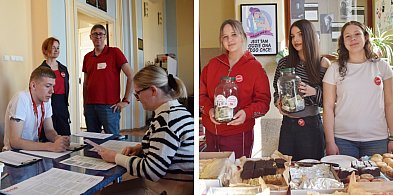 Głogowianie stają za Bartkiem i chcą oddać szpik. Wielka akcja w mechaniku