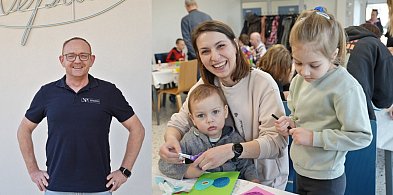 Zające, pisanki w głogowskim Neptunie. Sobota pod znakiem kolorów! [FOTO]