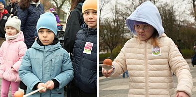 [FOTO] Szturm na jajka w Głogowie! Bawiły się całe rodziny