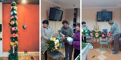 Czterometrowe dzieło z Potoczka. Ta palma robi furorę