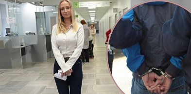 W kajdankach z głogowskiego szpitala. Bezdomny zamknął się w toalecie